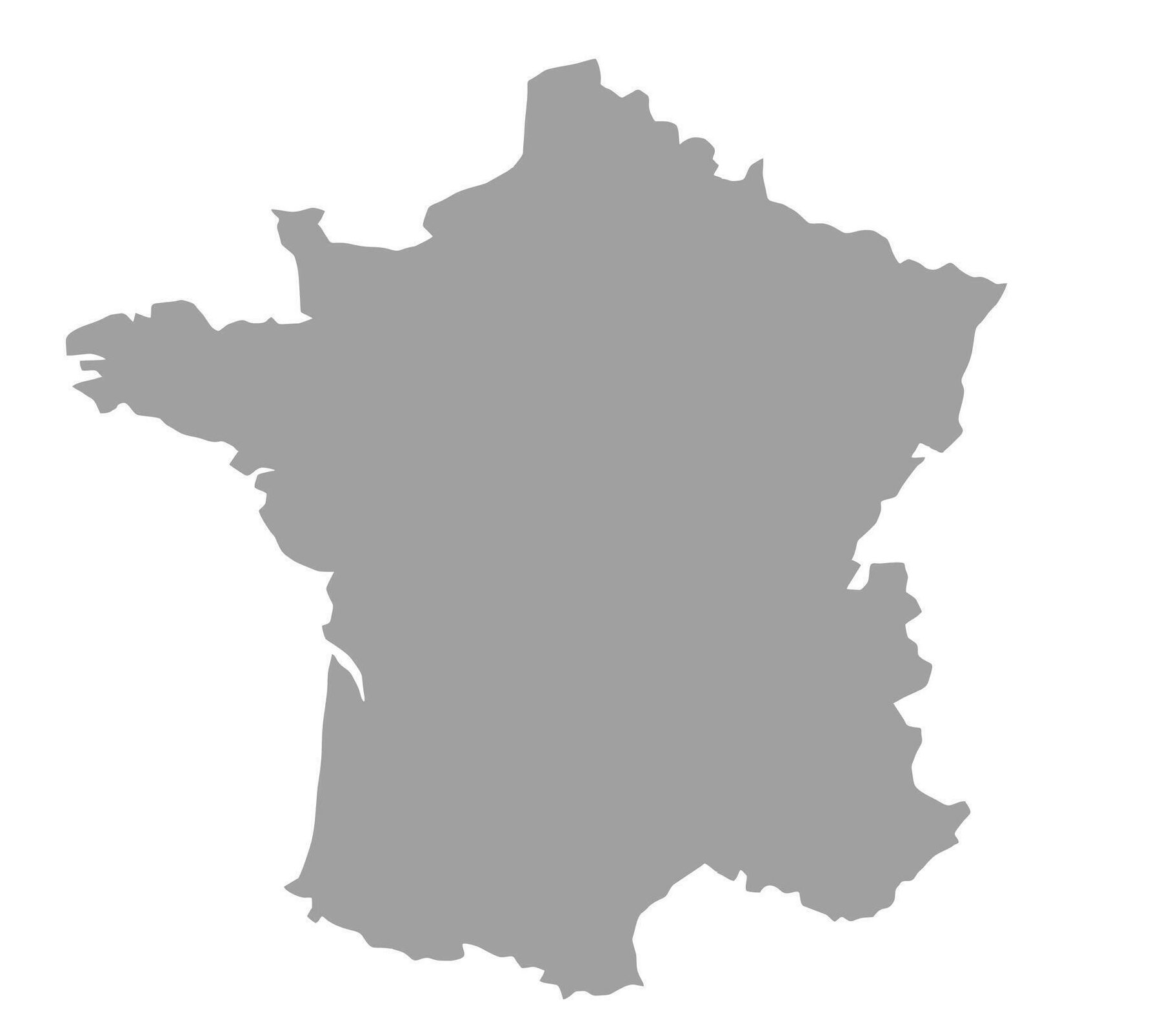 Carte de France IGNISCO